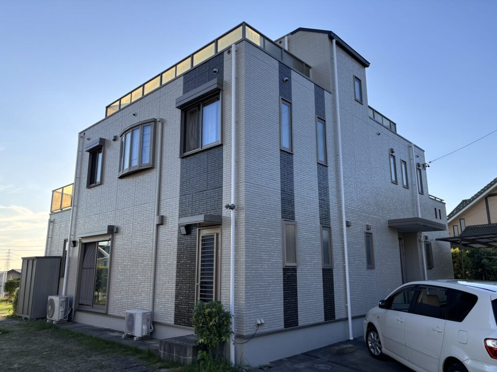 四日市市 Y様邸 外壁屋根塗装リフォーム／コウモリ対策ネット設置