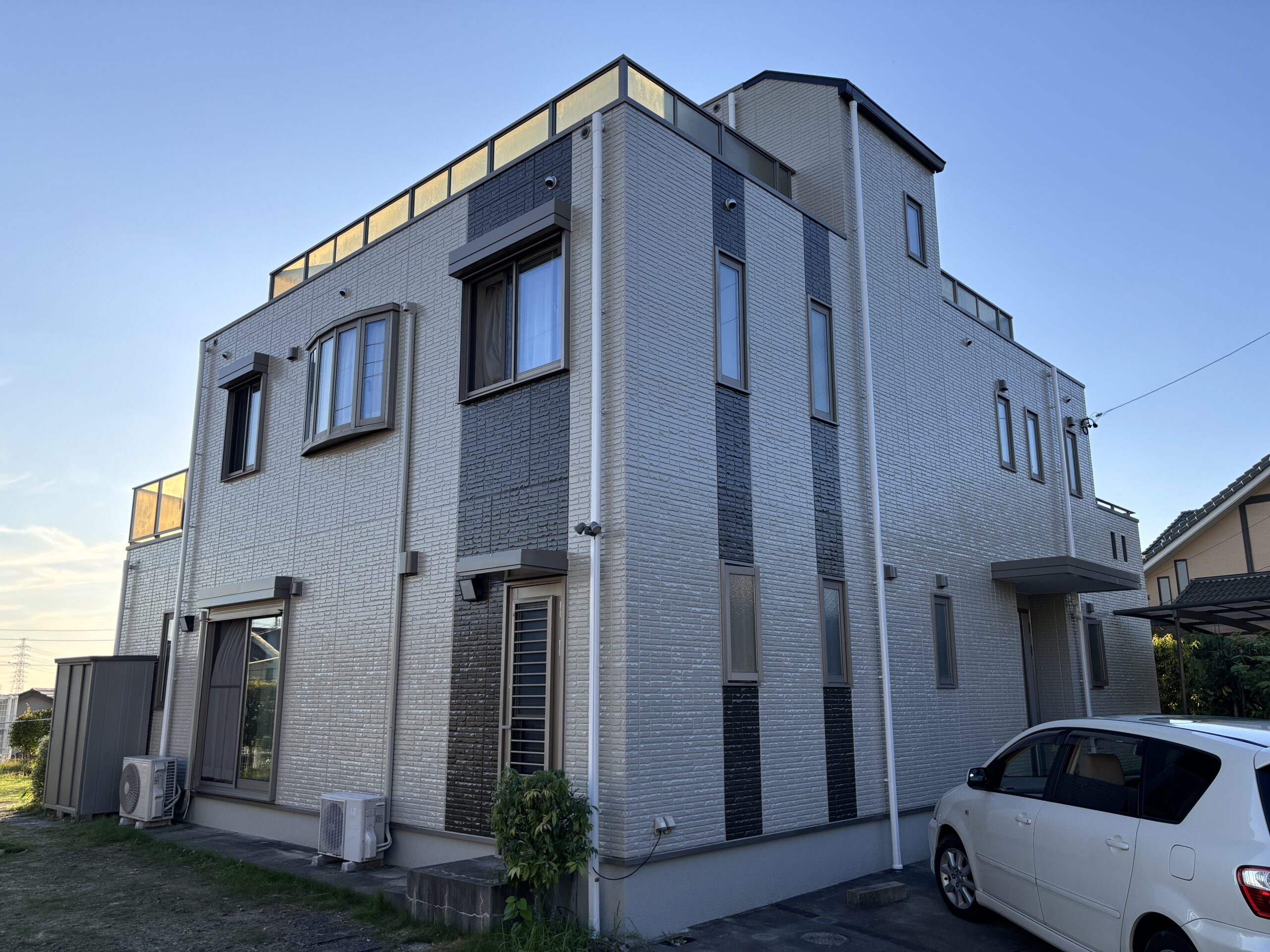 四日市市 Y様邸 外壁屋根塗装リフォーム／コウモリ対策ネット設置