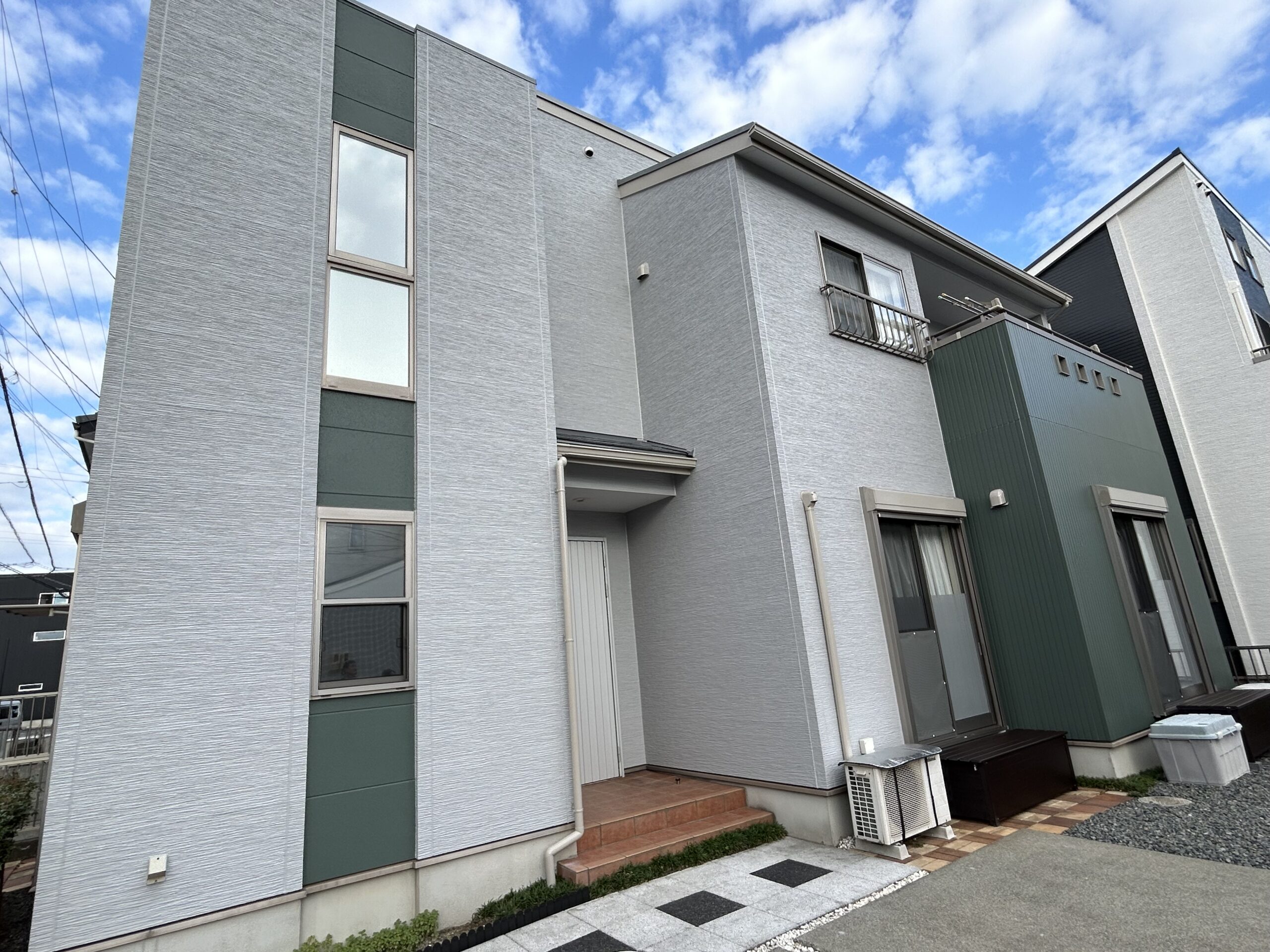 桑名市 Y様邸 外壁屋根塗装リフォーム