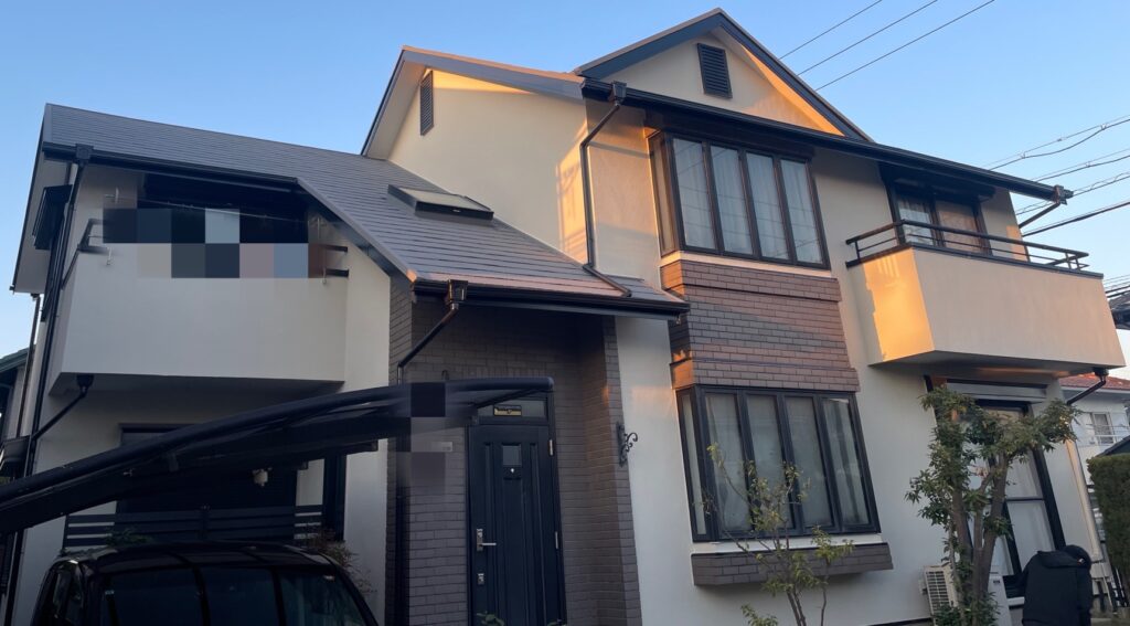 四日市市 M様邸 外壁屋根塗装リフォーム