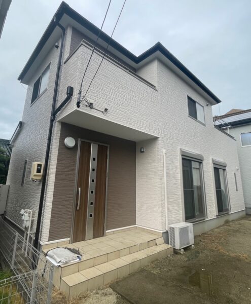 四日市市 S様邸 外壁屋根塗装リフォーム／屋根棟板金釘押さえ＆新設補強