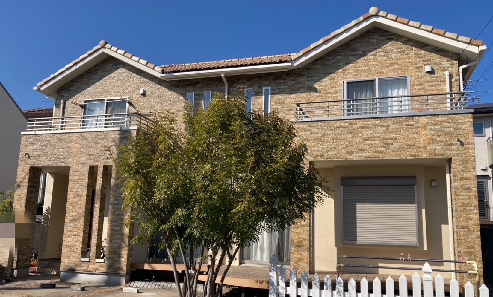 四日市市 K様邸外壁塗装工事／屋根瓦ビス緩み戻し