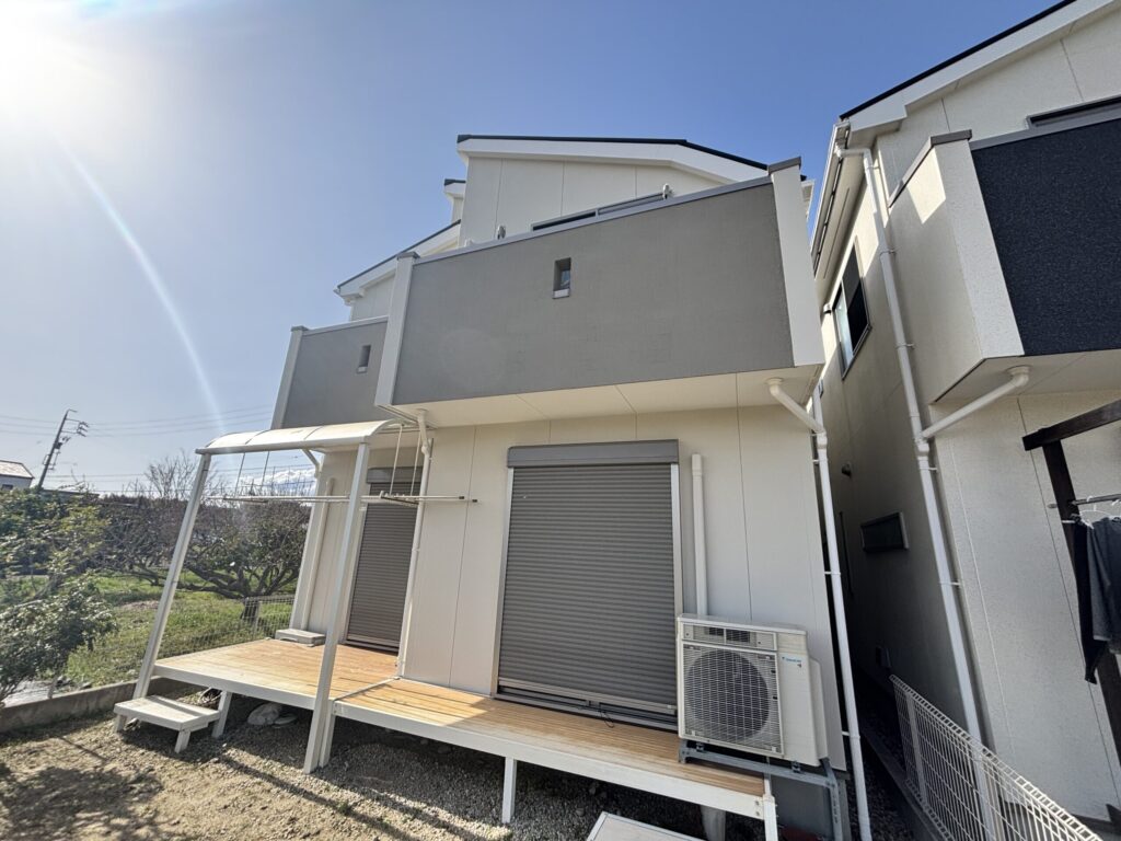 ガイナのマットな質感でお洒落な仕上がりとなりました☆