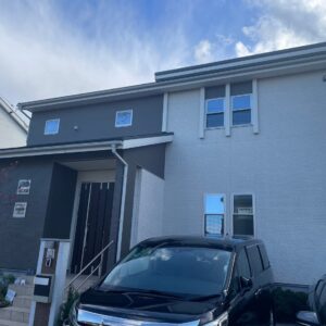 四日市市　Ⅰ様邸　外装屋根塗装リフォーム(サーラ住宅)