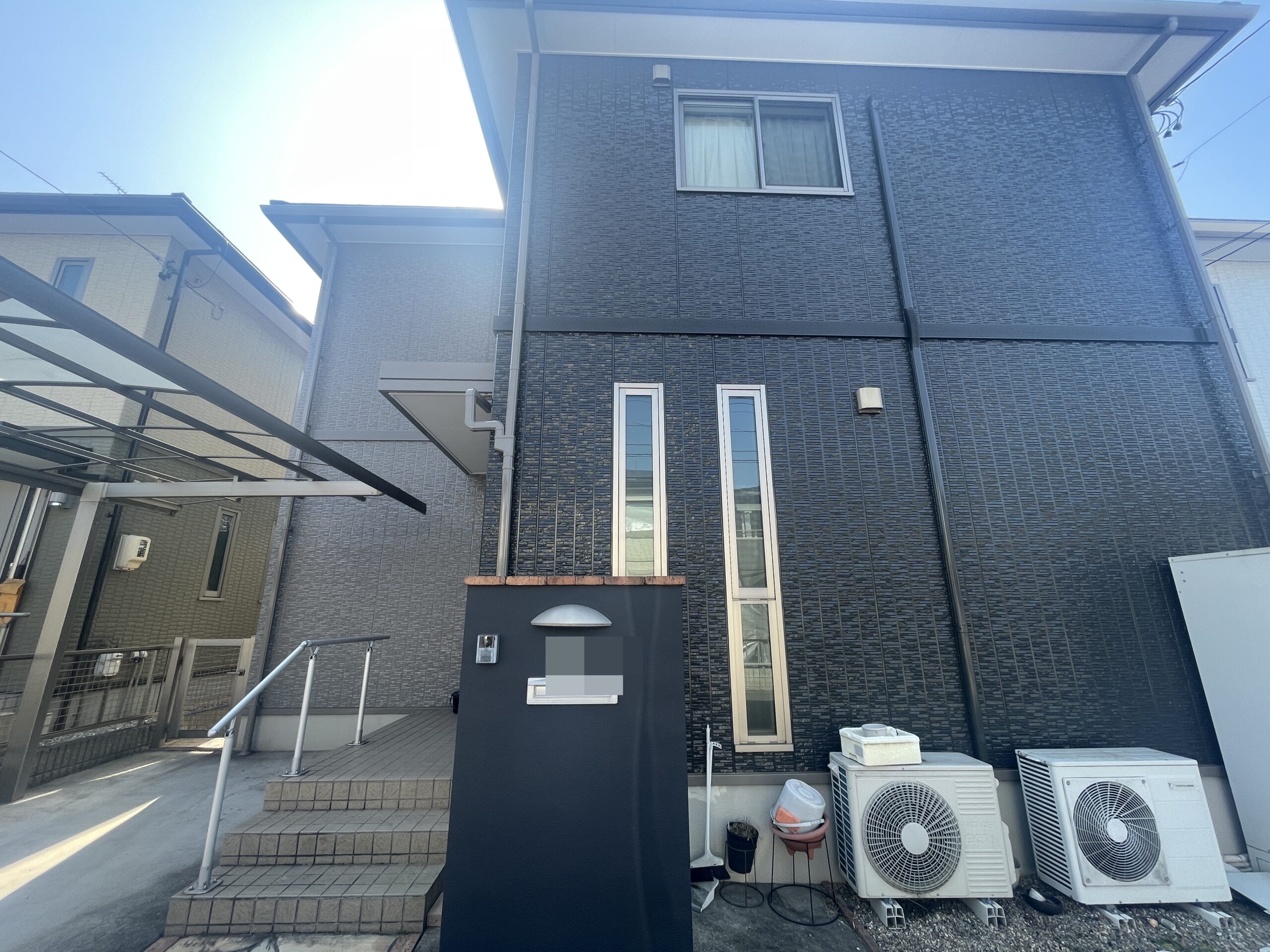 四日市市 A様邸 外壁塗装リフォーム／屋根瓦ビス緩み戻し