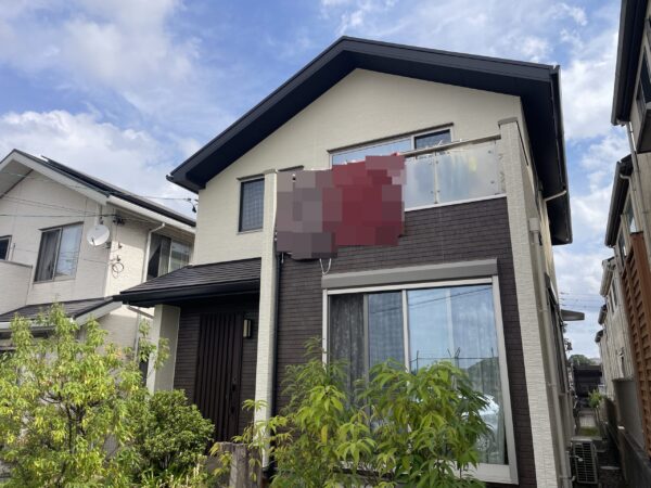 四日市市 Y様邸 外壁屋根塗装リフォーム／屋根瓦ビス緩み戻し