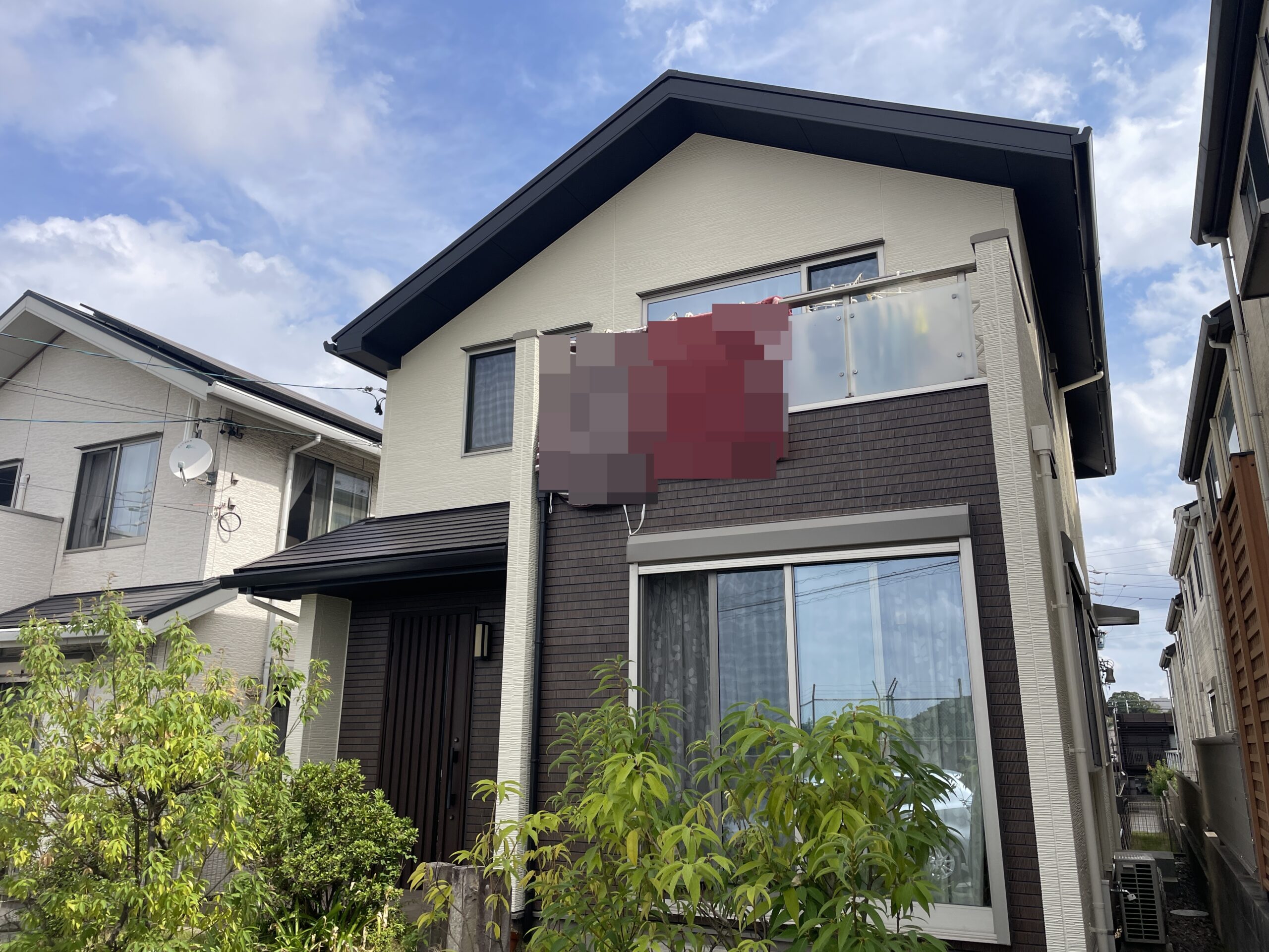 四日市市 Y様邸 外壁屋根塗装リフォーム／屋根瓦ビス緩み戻し