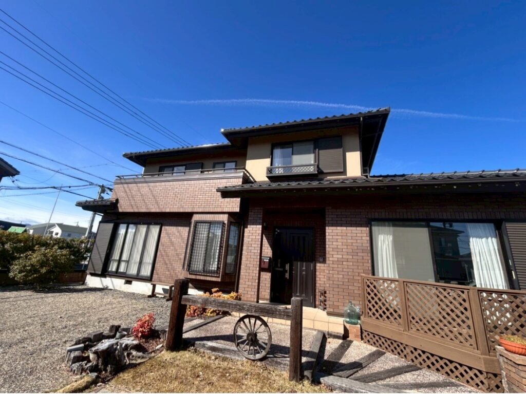 四日市市Ⅰ様邸　外壁塗装工事