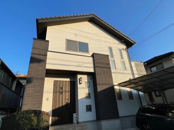 桑名市H様邸　外壁塗装工事