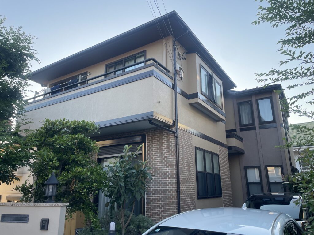 四日市市 H様邸 外壁屋根塗装リフォーム／屋根瓦ビス緩み戻し