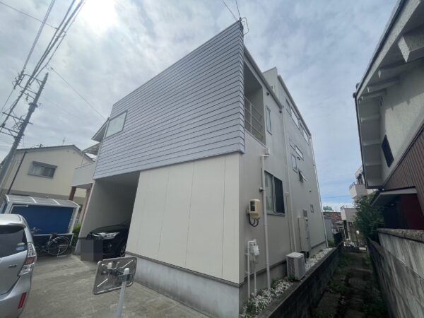 四日市市 H様邸 外壁屋根塗装リフォーム