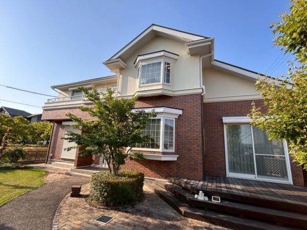 四日市市 M様外壁屋根塗装リフォーム／擁壁塗装、小屋塗装