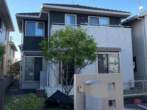 四日市市 O様邸 外壁塗装リフォーム／瓦取替え／屋根瓦ビス緩み戻し