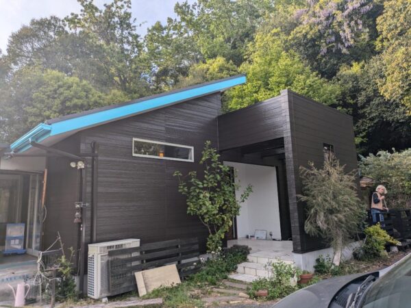 四日市市 N様邸 外壁屋根塗装リフォーム／屋根板金部釘押さえ＆新設補強