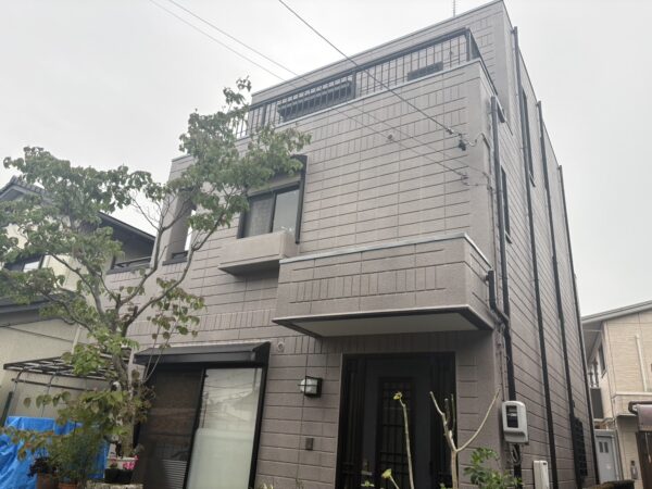 四日市市 H様邸 外装リフォーム工事